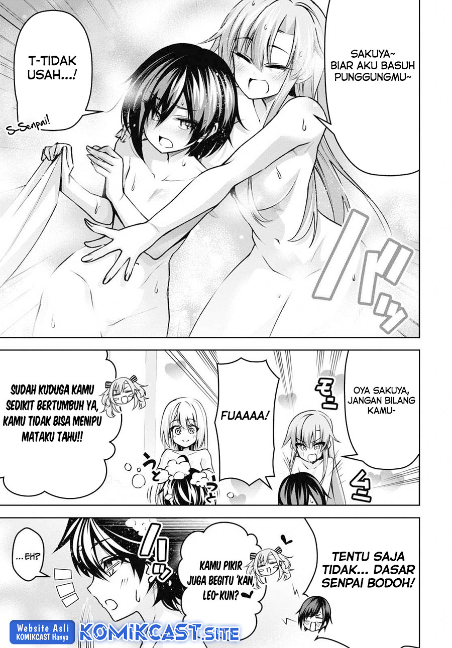 Demon’s Sword Master of Excalibur School chapter 22